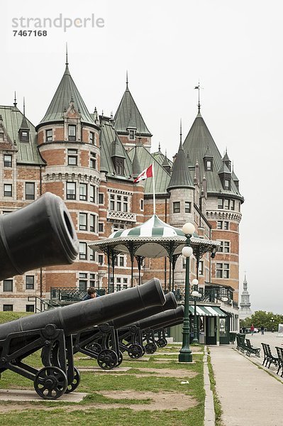 Nordamerika  Hotel Chateau Frontenac  Kanada  Quebec City