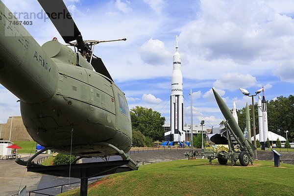 Vereinigte Staaten von Amerika  USA  Einkaufszentrum  Nordamerika  Verbindung  Rakete  Raumschiff  Alabama