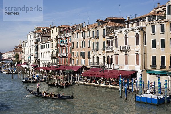 Europa  Ehrfurcht  Brücke  Ansicht  Rialtobrücke  UNESCO-Welterbe  Venetien  Italien  Venedig