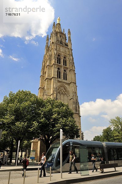 Frankreich  Europa  UNESCO-Welterbe  Aquitanien  Bordeaux  Gironde