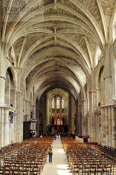 Frankreich  Europa  Heiligtum  UNESCO-Welterbe  Aquitanien  Bordeaux  Gironde