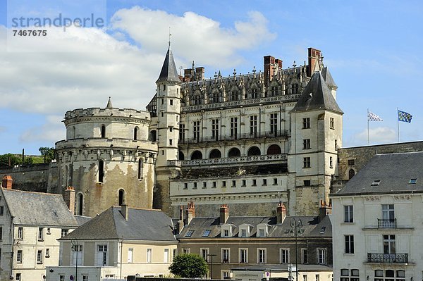 Frankreich  Europa  UNESCO-Welterbe  Amboise  Indre-et-Loire  Loiretal