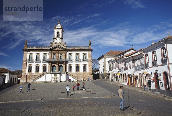 UNESCO-Welterbe  Brasilien  Minas Gerais  Ouro Preto  Südamerika  Tiradentes