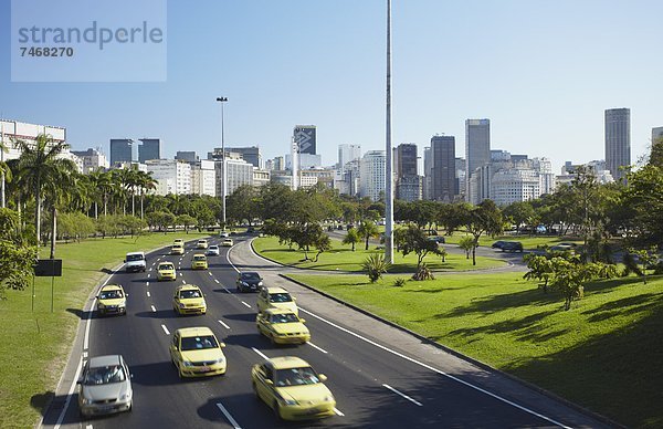 passen  Rio de Janeiro  Südamerika  Straßenverkehr