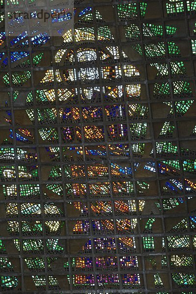 Stadt  Fenster  Glas  Schmutzfleck  Kathedrale  Brasilien  Centro  Rio de Janeiro  Südamerika
