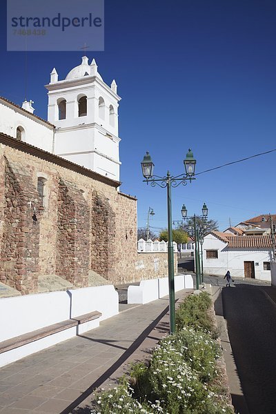 Kirche Recoleta Buenos Aires UNESCO-Welterbe Bolivien Südamerika