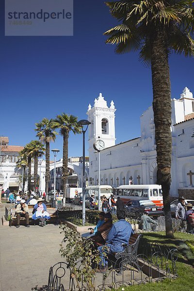UNESCO-Welterbe  Bolivien  Iglesia de San Francisco  Südamerika