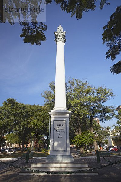 Asuncion  Hauptstadt  Paraguay  Südamerika