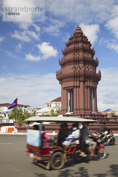 Phnom Penh  Hauptstadt  Südostasien  Vietnam  Asien  Kambodscha