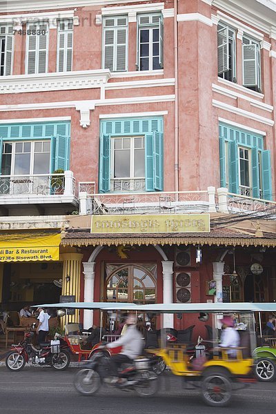 Phnom Penh  Hauptstadt  Südostasien  Vietnam  Asien  Kambodscha