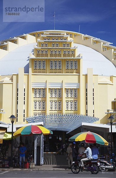 Phnom Penh  Hauptstadt  Architektur  Kunst  Mittelpunkt  Südostasien  Vietnam  Asien  Kambodscha  Markt