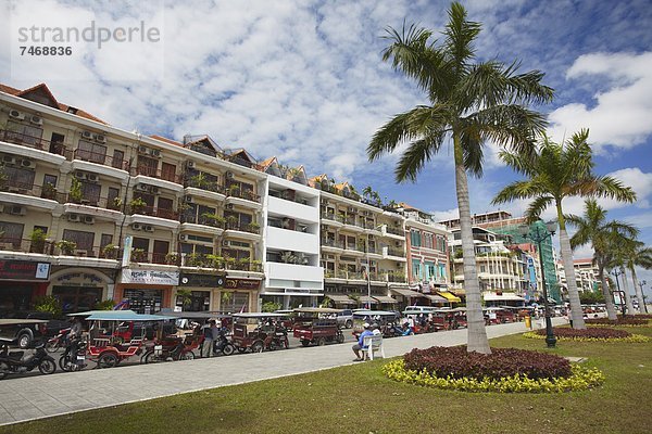 Phnom Penh  Hauptstadt  Südostasien  Vietnam  Asien  Kambodscha