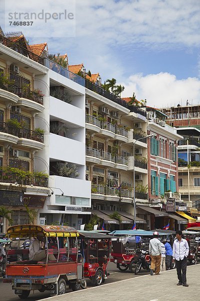 Phnom Penh  Hauptstadt  Südostasien  Vietnam  Asien  Kambodscha