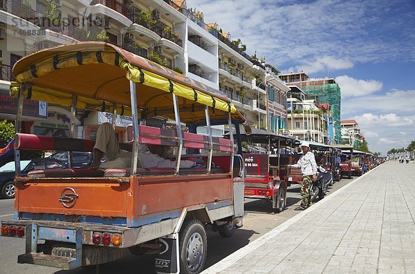 Phnom Penh  Hauptstadt  Südostasien  Vietnam  Asien  Kambodscha