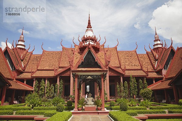 Phnom Penh  Hauptstadt  Südostasien  Vietnam  Asien  Kambodscha