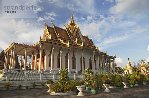 Phnom Penh  Hauptstadt  Südostasien  Vietnam  Asien  Kambodscha