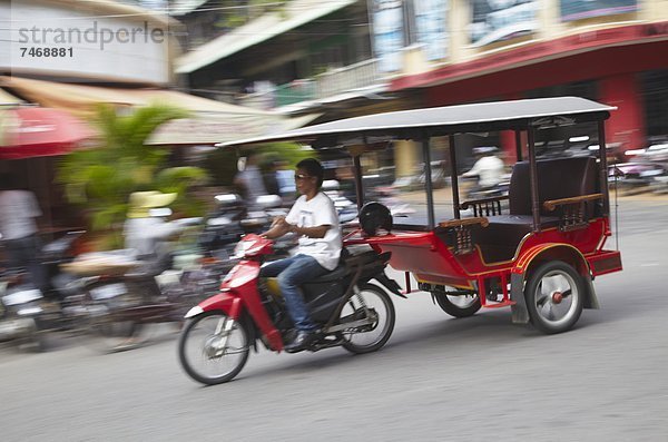 Phnom Penh  Hauptstadt  Südostasien  Vietnam  Asien  Kambodscha