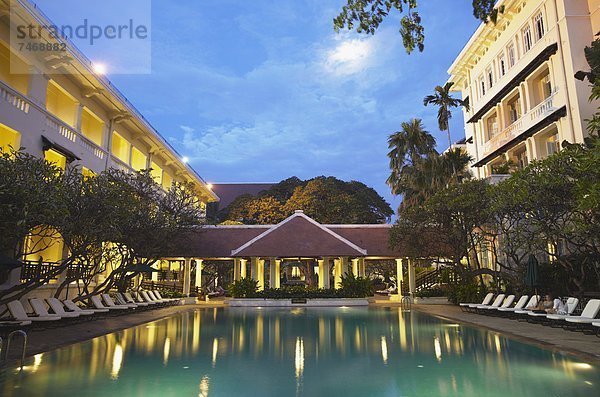 Phnom Penh  Hauptstadt  Hotel  Monarchie  Zimmer  Südostasien  Vietnam  Asien  Kambodscha