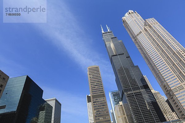 Vereinigte Staaten von Amerika  USA  Hochhaus  Nordamerika  Chicago  Illinois