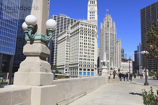 Vereinigte Staaten von Amerika  USA  fahren  Nordamerika  Chicago  Illinois