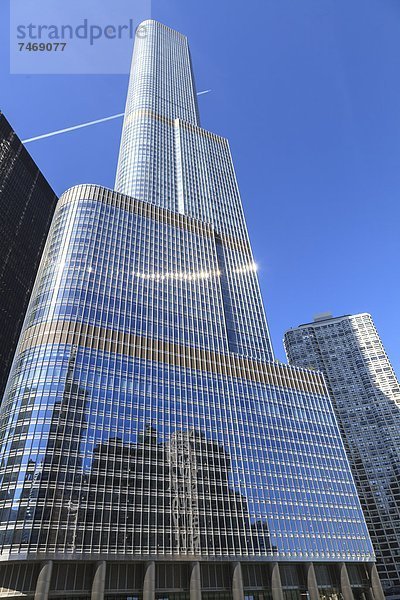 Vereinigte Staaten von Amerika  USA  Nordamerika  Chicago  Illinois  Trump Tower