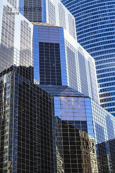 Vereinigte Staaten von Amerika  USA  Glas  Nordamerika  groß  großes  großer  große  großen  Business  Chicago  Ortsteil  Illinois  Stahl