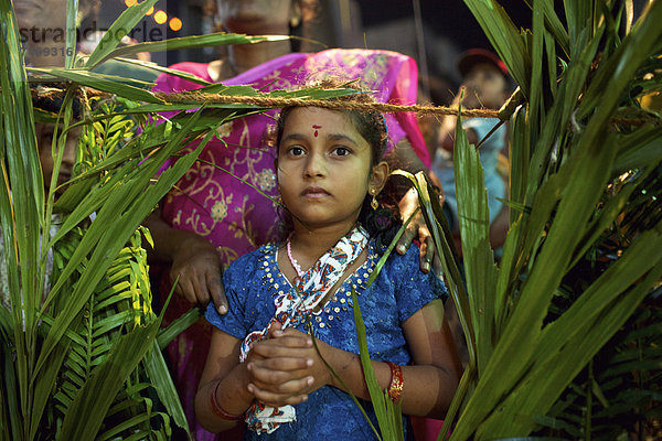 Dorf  Geburtstag  Asien  Indien  Kerala