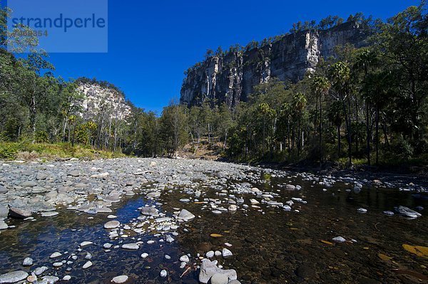 fließen  Fluss  Pazifischer Ozean  Pazifik  Stiller Ozean  Großer Ozean  Schlucht  Australien  Carnarvon  Queensland