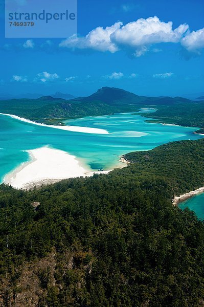 Insel  Pazifischer Ozean  Pazifik  Stiller Ozean  Großer Ozean  Fernsehantenne  Australien  Queensland  Sonntag