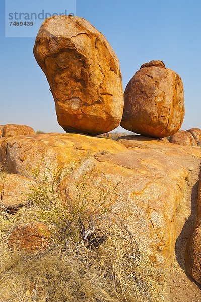 Felsbrocken  Pazifischer Ozean  Pazifik  Stiller Ozean  Großer Ozean  Murmel  Murmeln  Australien  Granit  Northern Territory