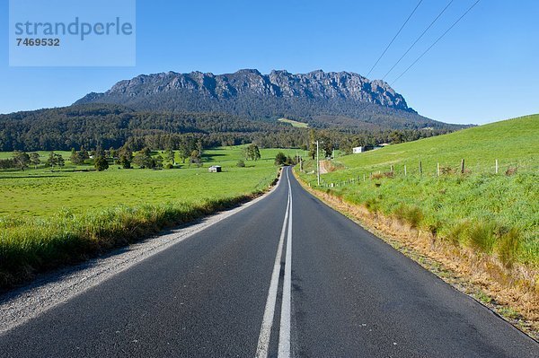 Berg  Pazifischer Ozean  Pazifik  Stiller Ozean  Großer Ozean  Wiege  Sheffield  Australien  Tasmanien