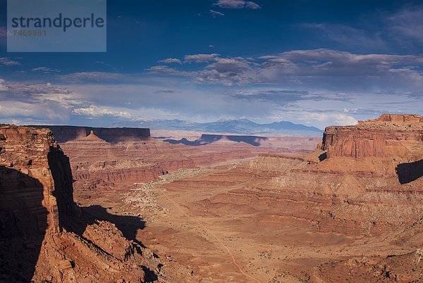 Vereinigte Staaten von Amerika  USA  Nordamerika  Canyonlands Nationalpark  Utah