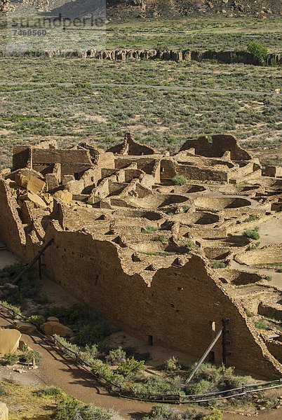 Vereinigte Staaten von Amerika  USA  Geschichte  Ruine  Kultur  Nordamerika  UNESCO-Welterbe  New Mexico