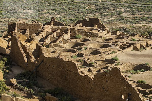 Vereinigte Staaten von Amerika  USA  Geschichte  Ruine  Kultur  Nordamerika  UNESCO-Welterbe  New Mexico