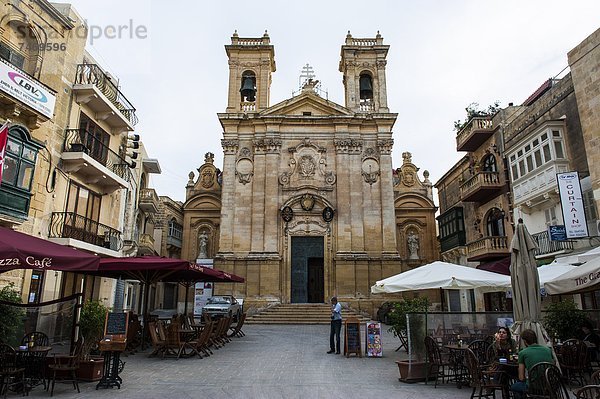 Rabat  Hauptstadt  Europa  Stadt  Gozo  Malta  alt  Rabat