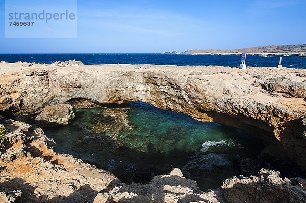 Karibik  Mittelamerika  Brücke  Aruba