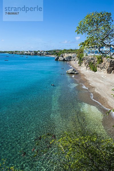 Niederländische Antillen  Karibik  Mittelamerika  Curacao