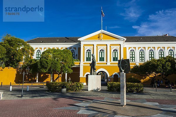 Niederländische Antillen  Karibik  Mittelamerika  UNESCO-Welterbe  Curacao