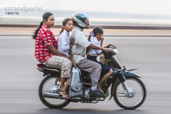 Phnom Penh  Hauptstadt  Südostasien  Vietnam  Asien  Kambodscha