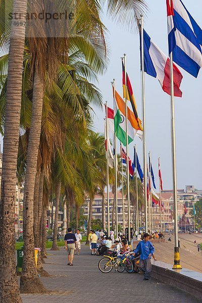 Phnom Penh  Hauptstadt  Südostasien  Vietnam  Asien  Kambodscha