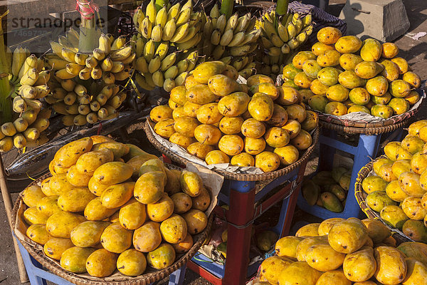 Phnom Penh  Hauptstadt  Südostasien  Vietnam  Asien  Kambodscha  Hauptmarkt