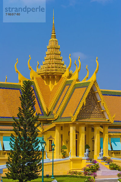 Königspalast  Phnom Penh  Kambodscha  Indochina  Südostasien  Asien