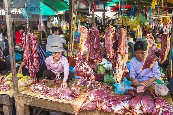 Phnom Penh  Hauptstadt  Südostasien  Vietnam  Asien  Kambodscha  Hauptmarkt