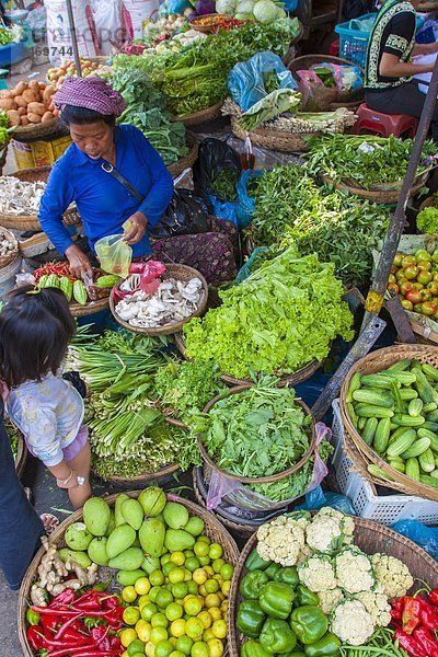 Phnom Penh  Hauptstadt  Südostasien  Vietnam  Asien  Kambodscha  Hauptmarkt