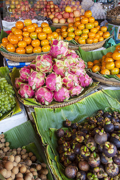 Phnom Penh  Hauptstadt  Südostasien  Vietnam  Asien  Kambodscha  Hauptmarkt