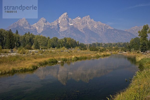 Vereinigte Staaten von Amerika  USA  Fluss  Nordamerika  landen  Wyoming