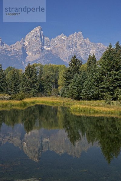 Vereinigte Staaten von Amerika  USA  Fluss  Nordamerika  landen  Wyoming