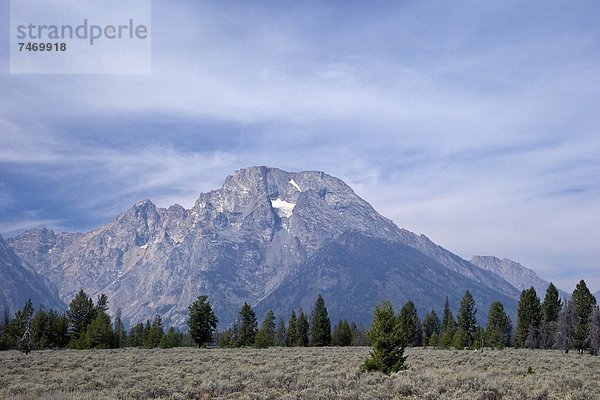 Vereinigte Staaten von Amerika  USA  Nordamerika  Wyoming