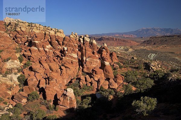 Vereinigte Staaten von Amerika  USA  Nordamerika  Arches Nationalpark  Moab  Utah