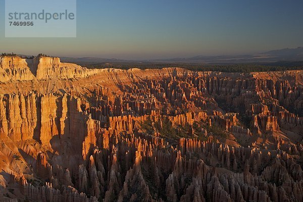 Vereinigte Staaten von Amerika  USA  Nordamerika  Bryce Canyon Nationalpark  Utah